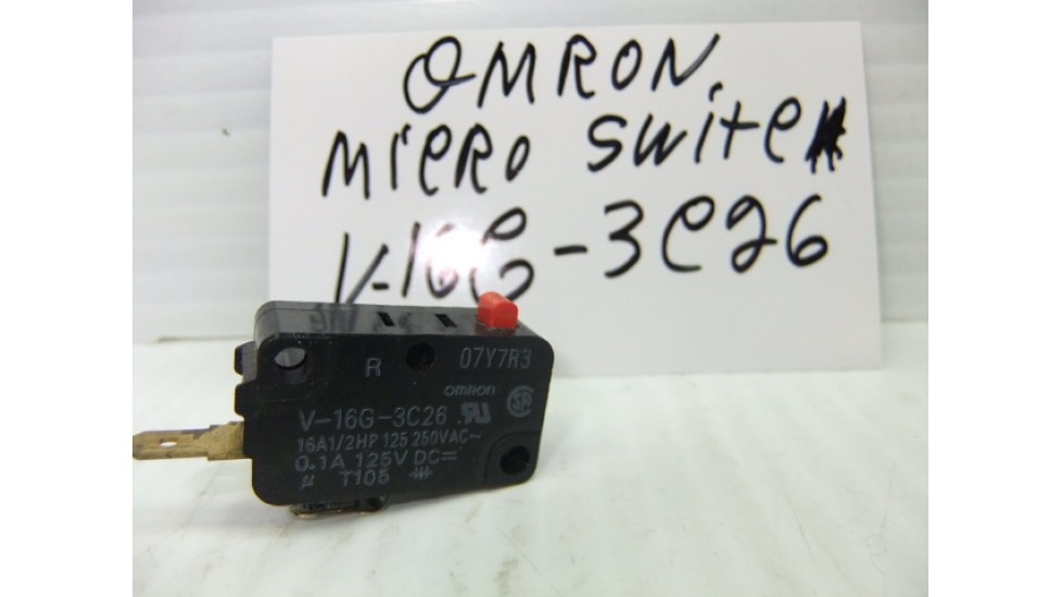 Omron V-16G-3C26 micro switch 